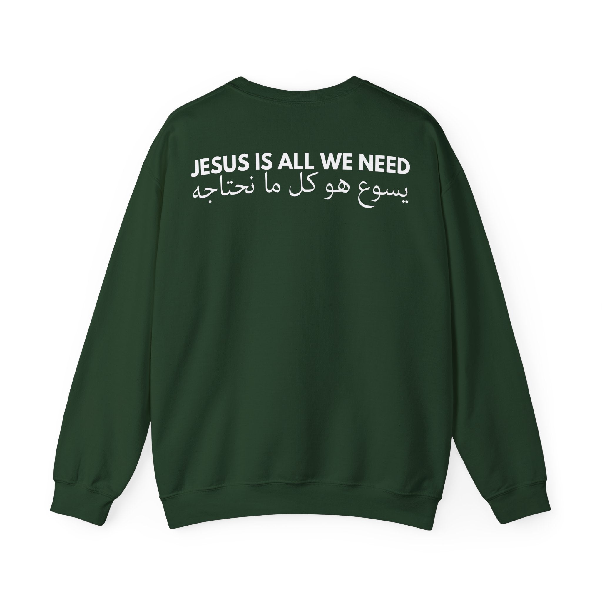 "Jesus is all we Need" Arabic