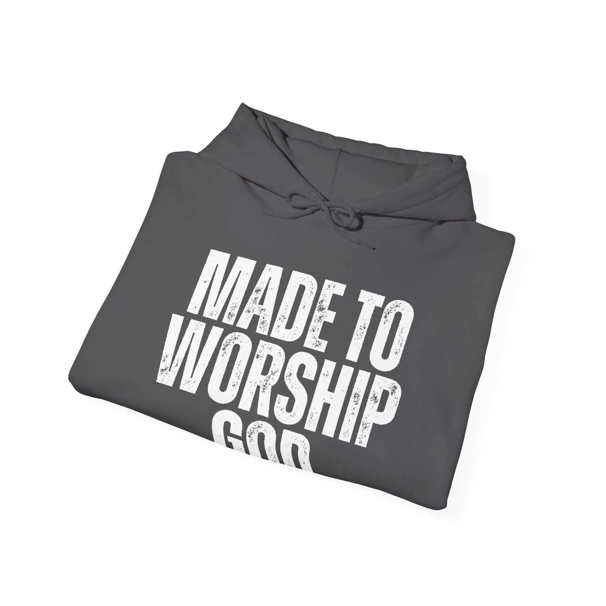 "Made to Worship God"