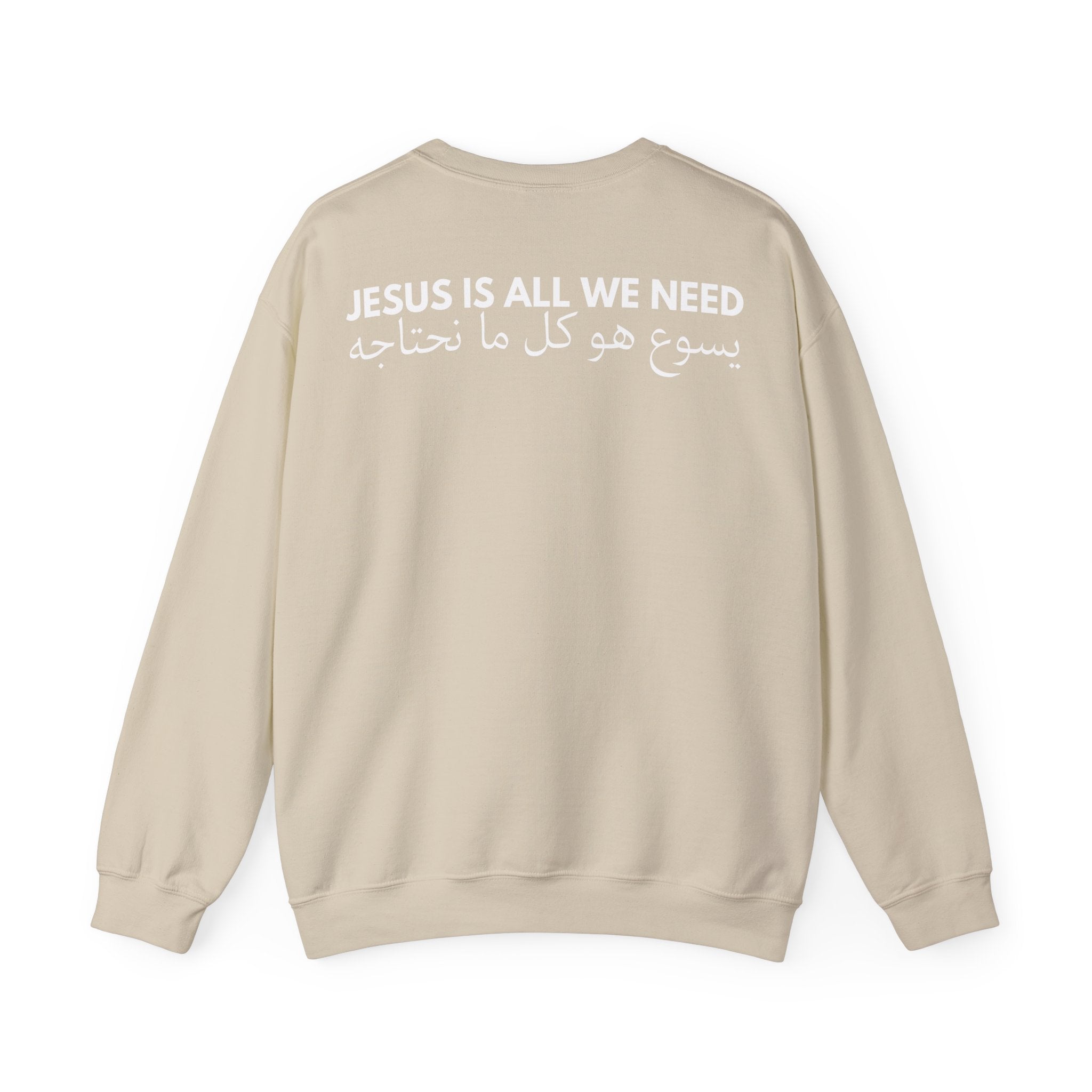 "Jesus is all we Need" Arabic