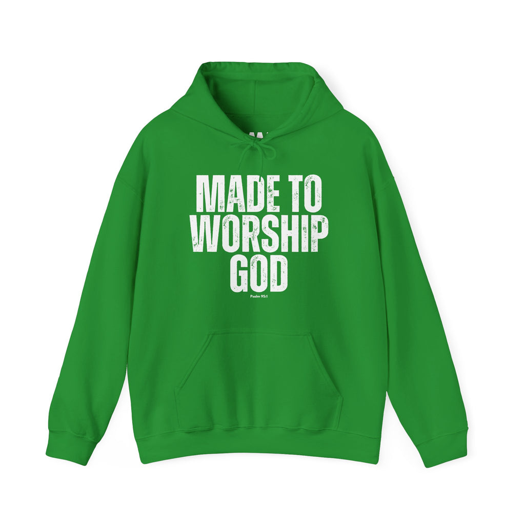 "Made to Worship God"