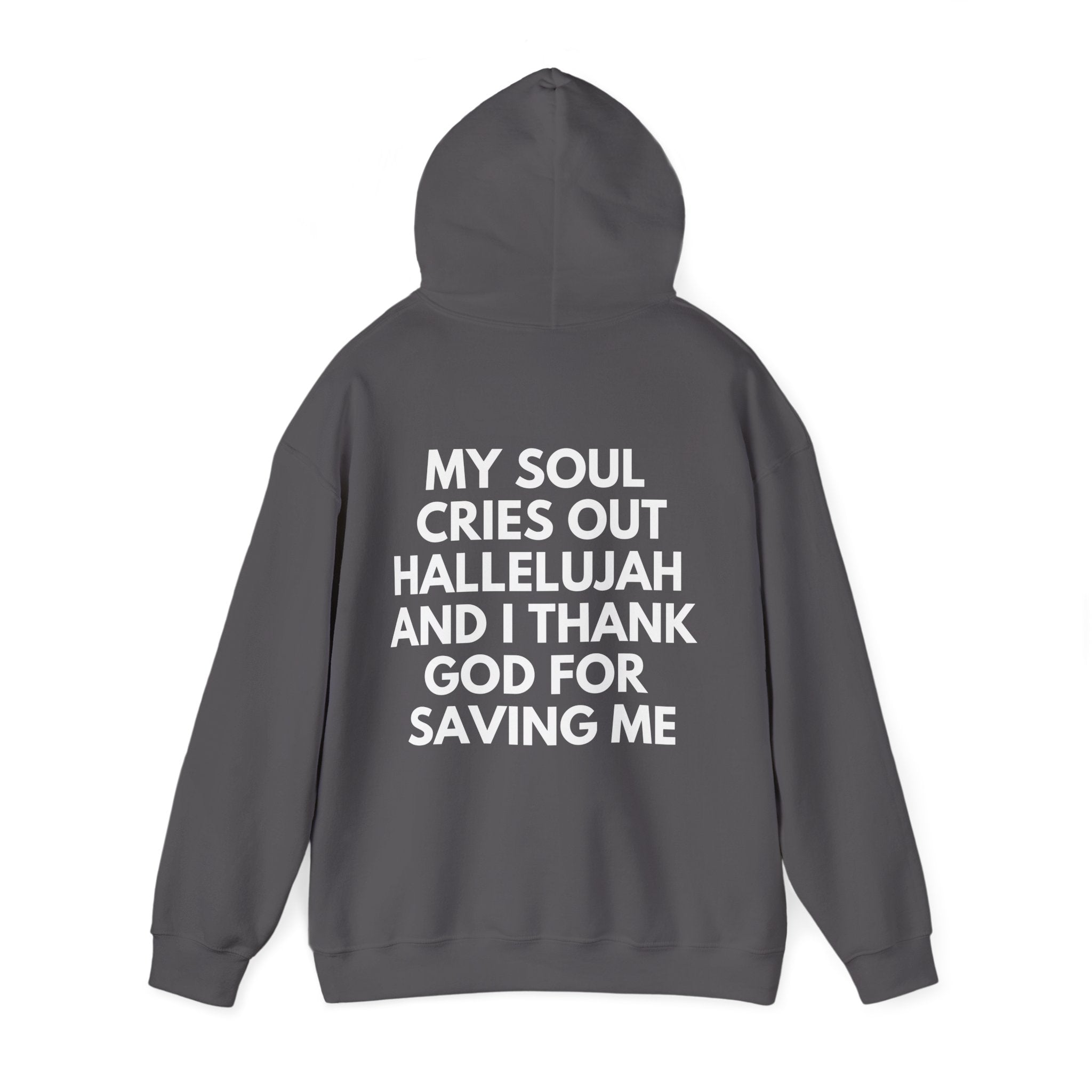 "My Soul Cries Out Hallelujah"