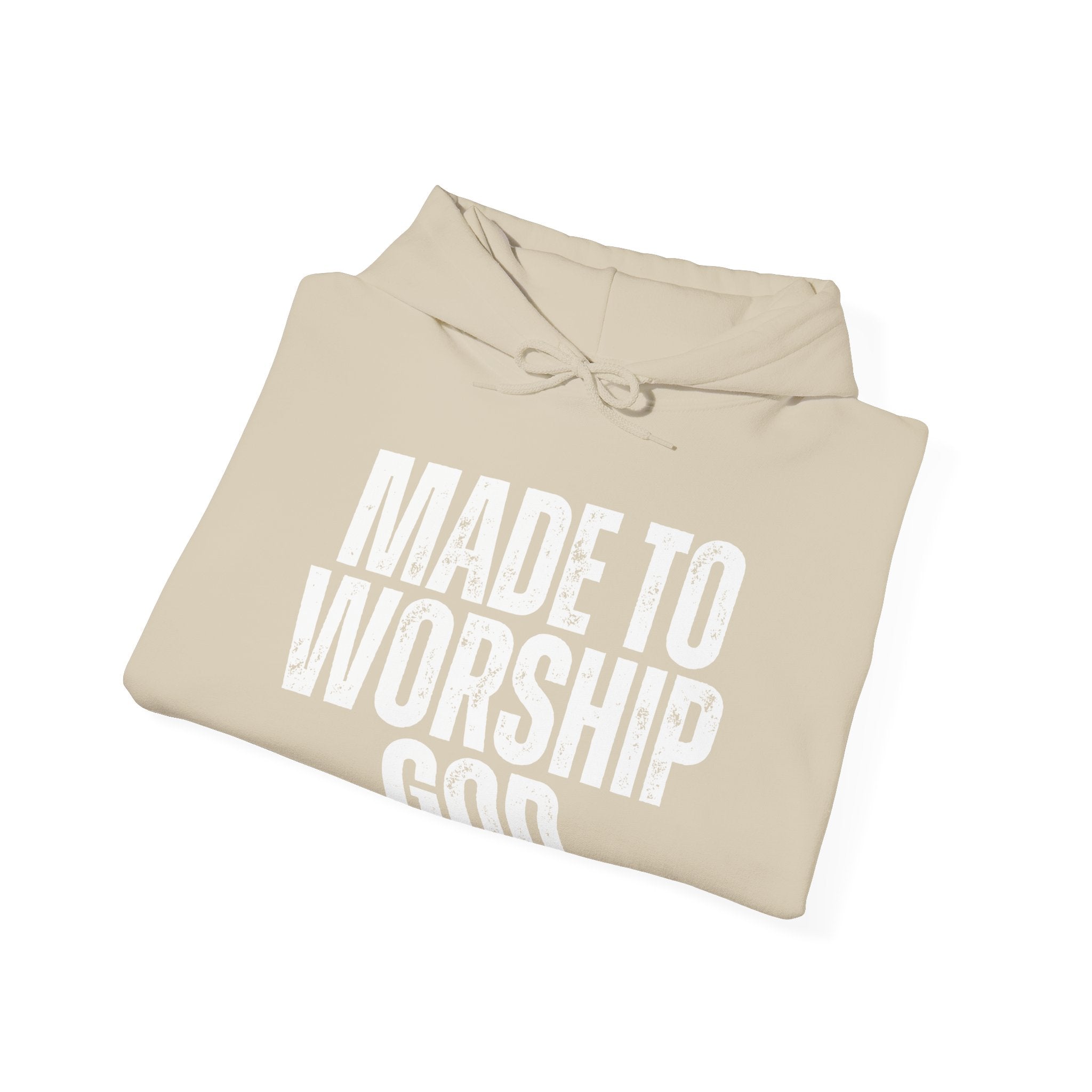 "Made to Worship God"