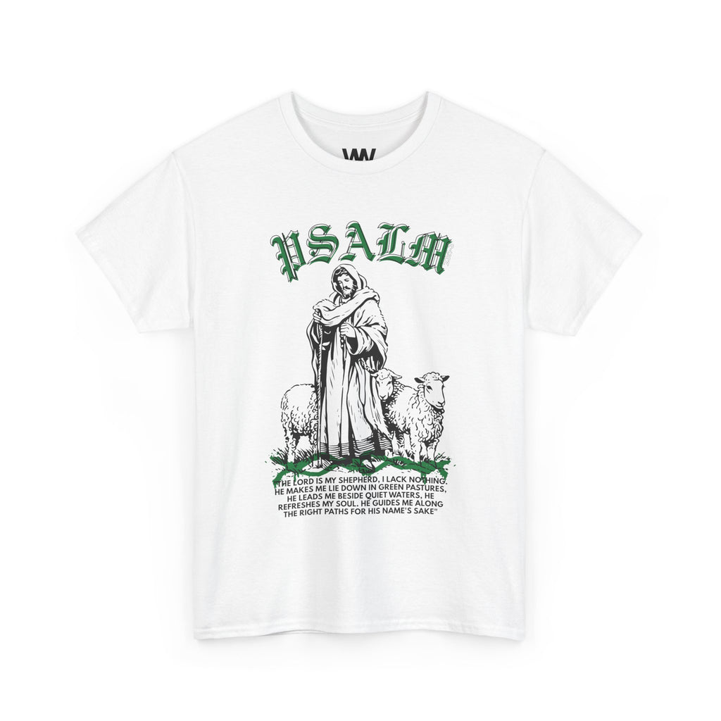 "The Lord is my Shepard"