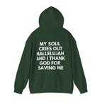 "My Soul Cries Out Hallelujah"
