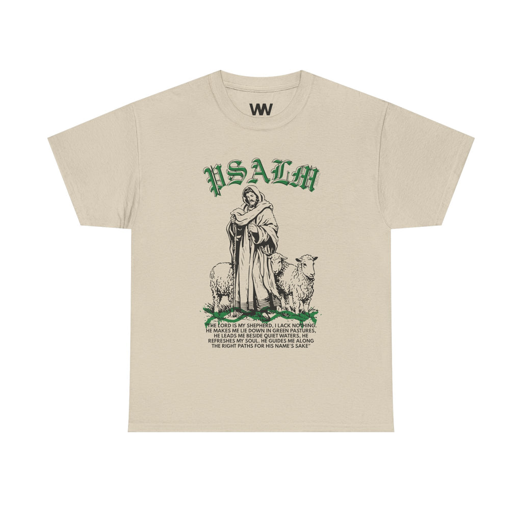 "The Lord is my Shepard"