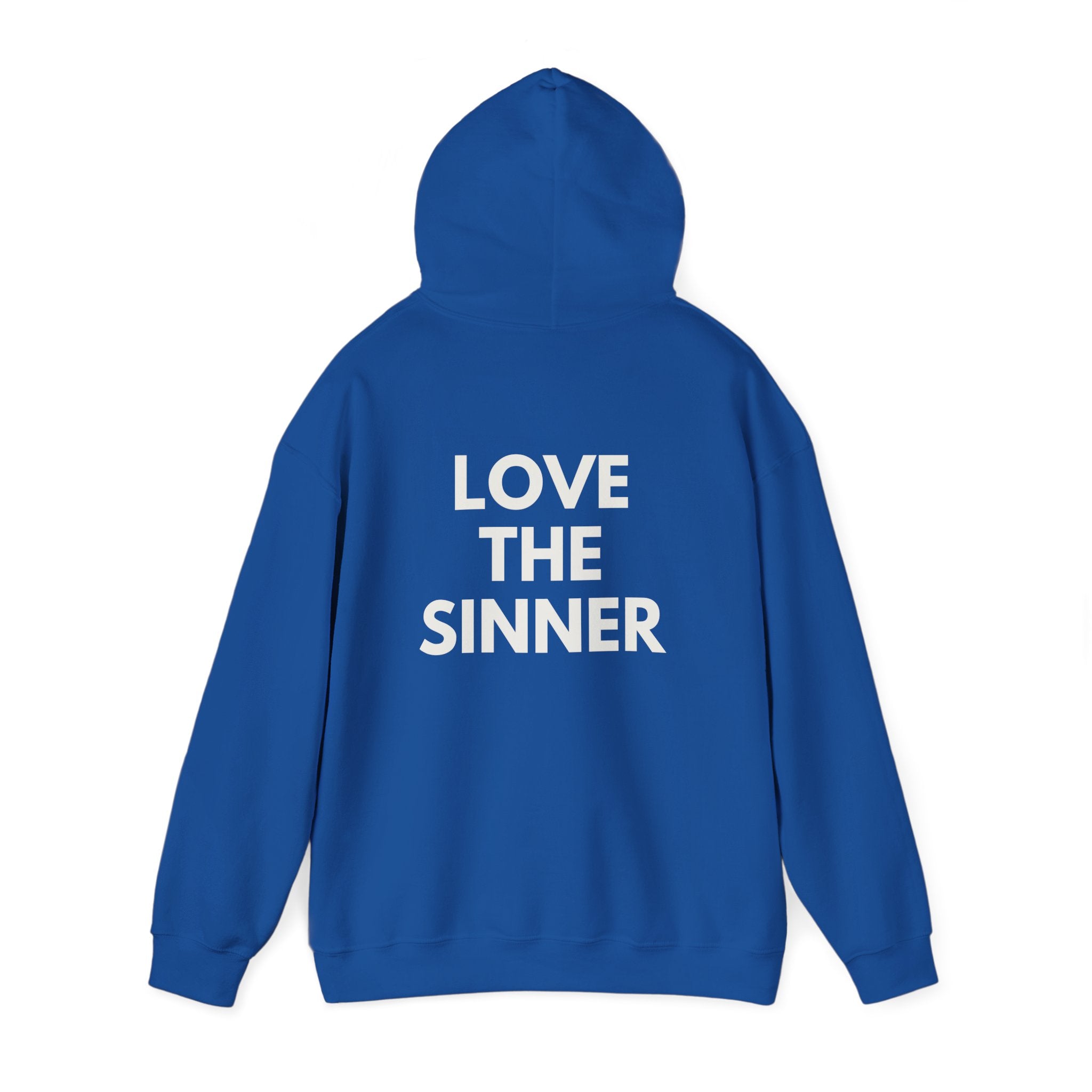 "Hate the Sin - Love the Sinner"