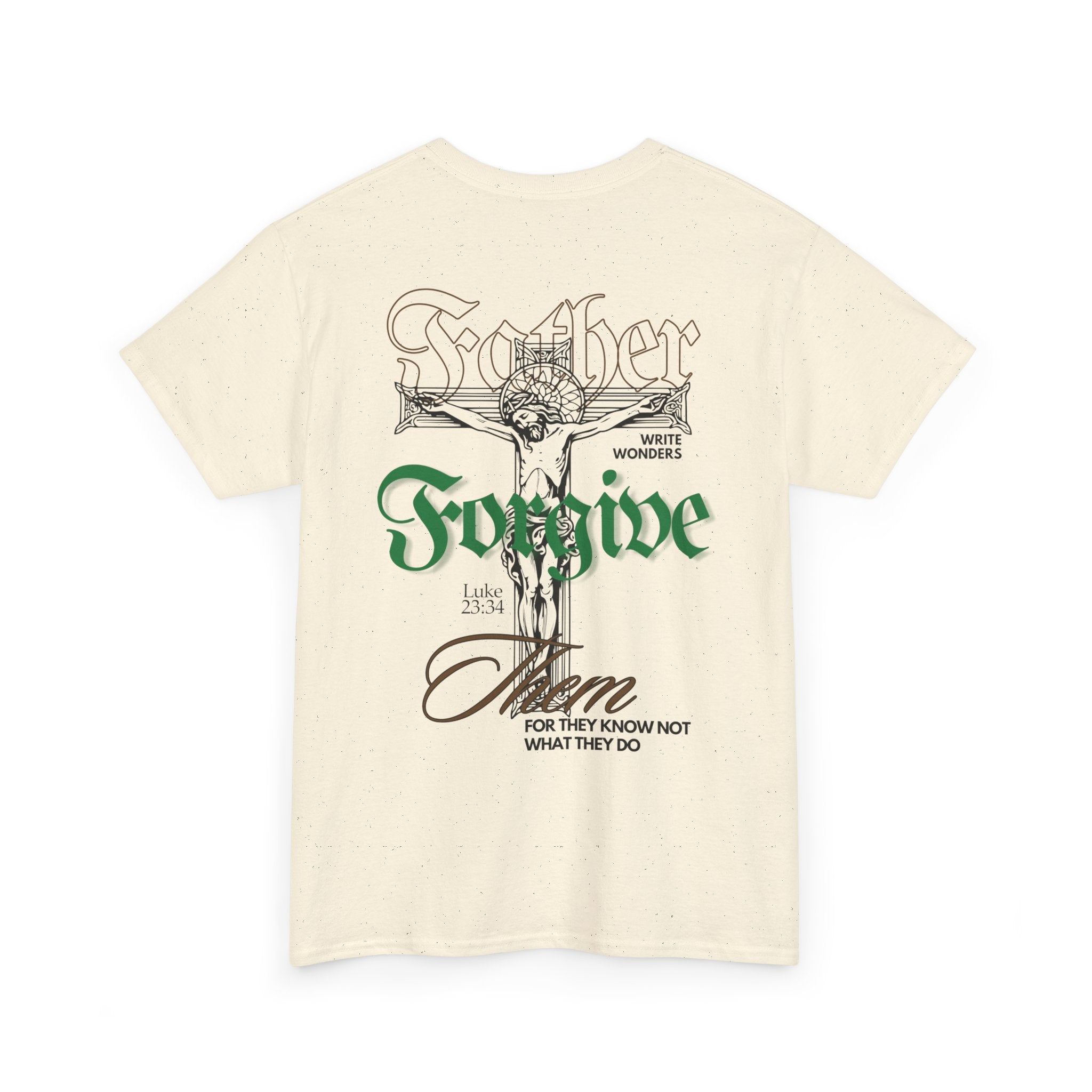 "Father Forgive Them"