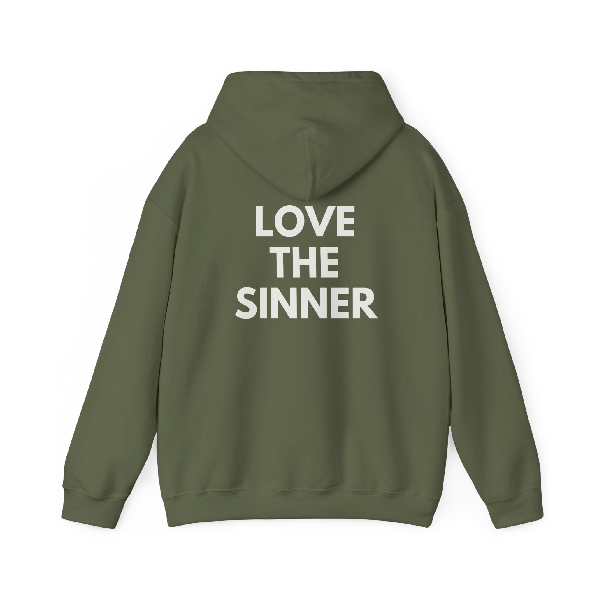 "Hate the Sin - Love the Sinner"