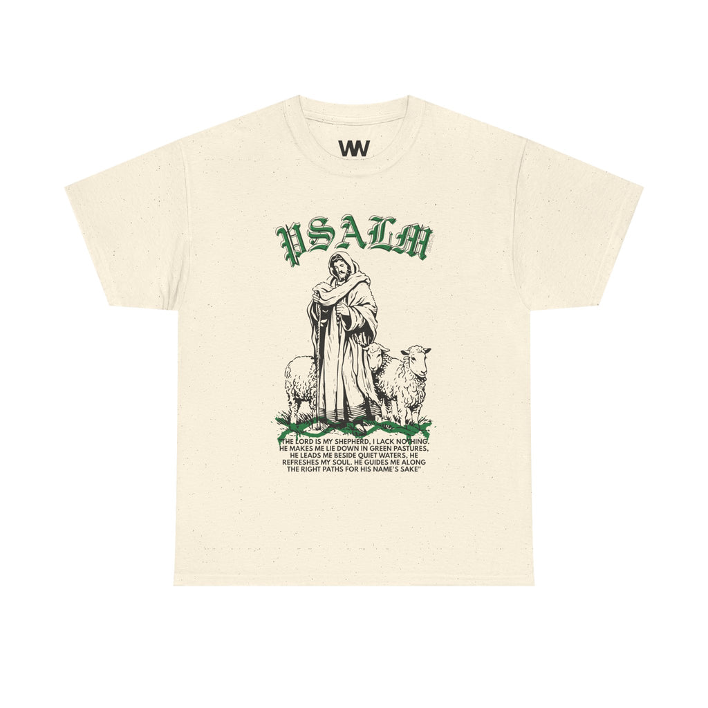 "The Lord is my Shepard"