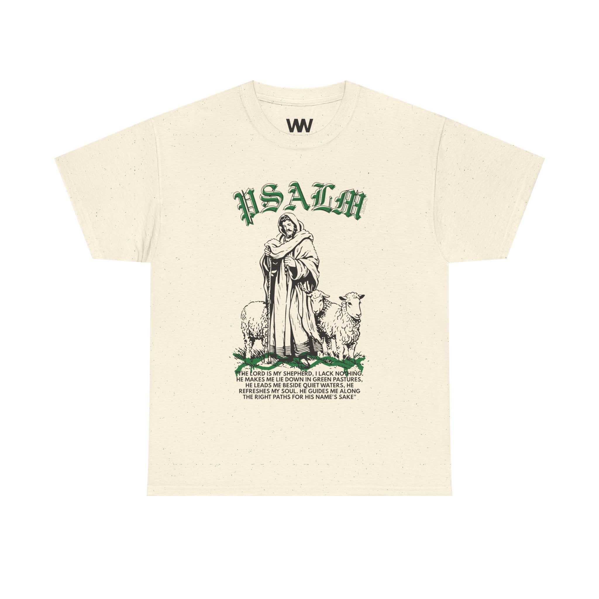 "The Lord is my Shepard"