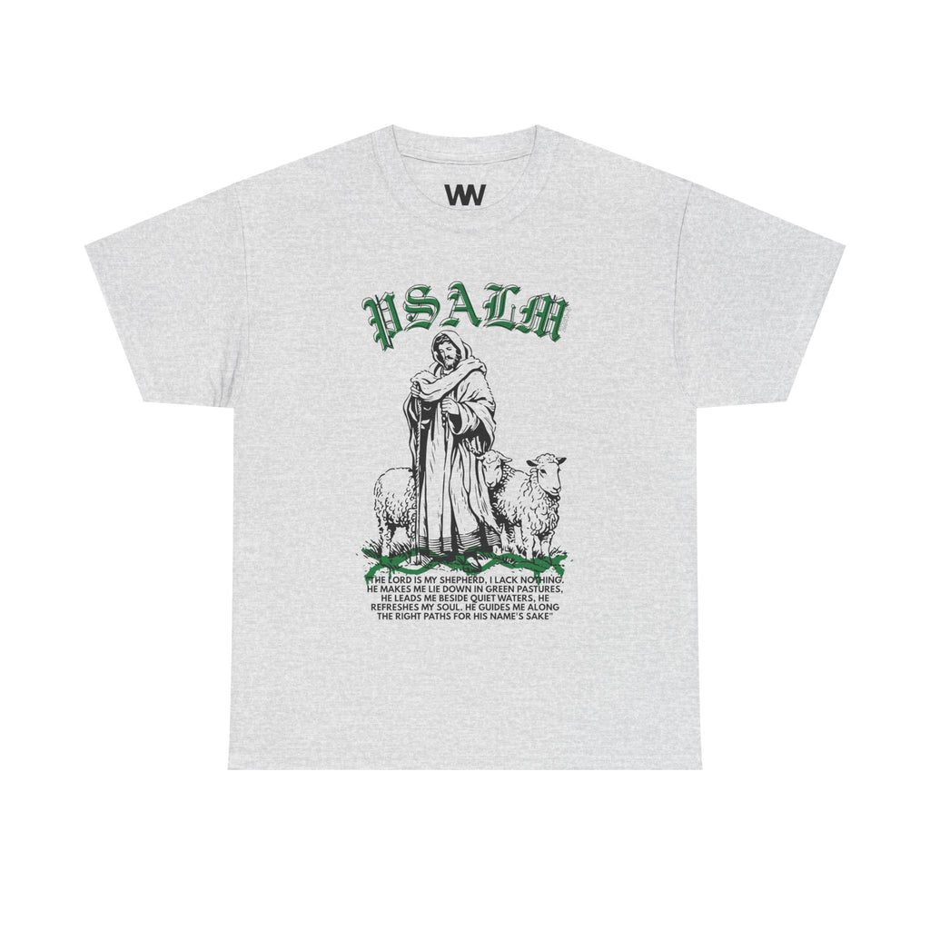 "The Lord is my Shepard"