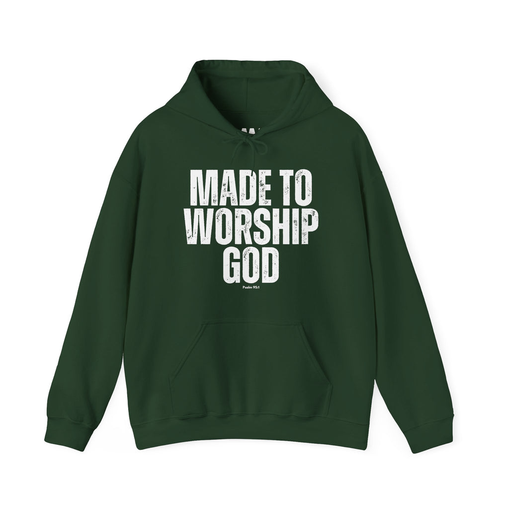 "Made to Worship God"