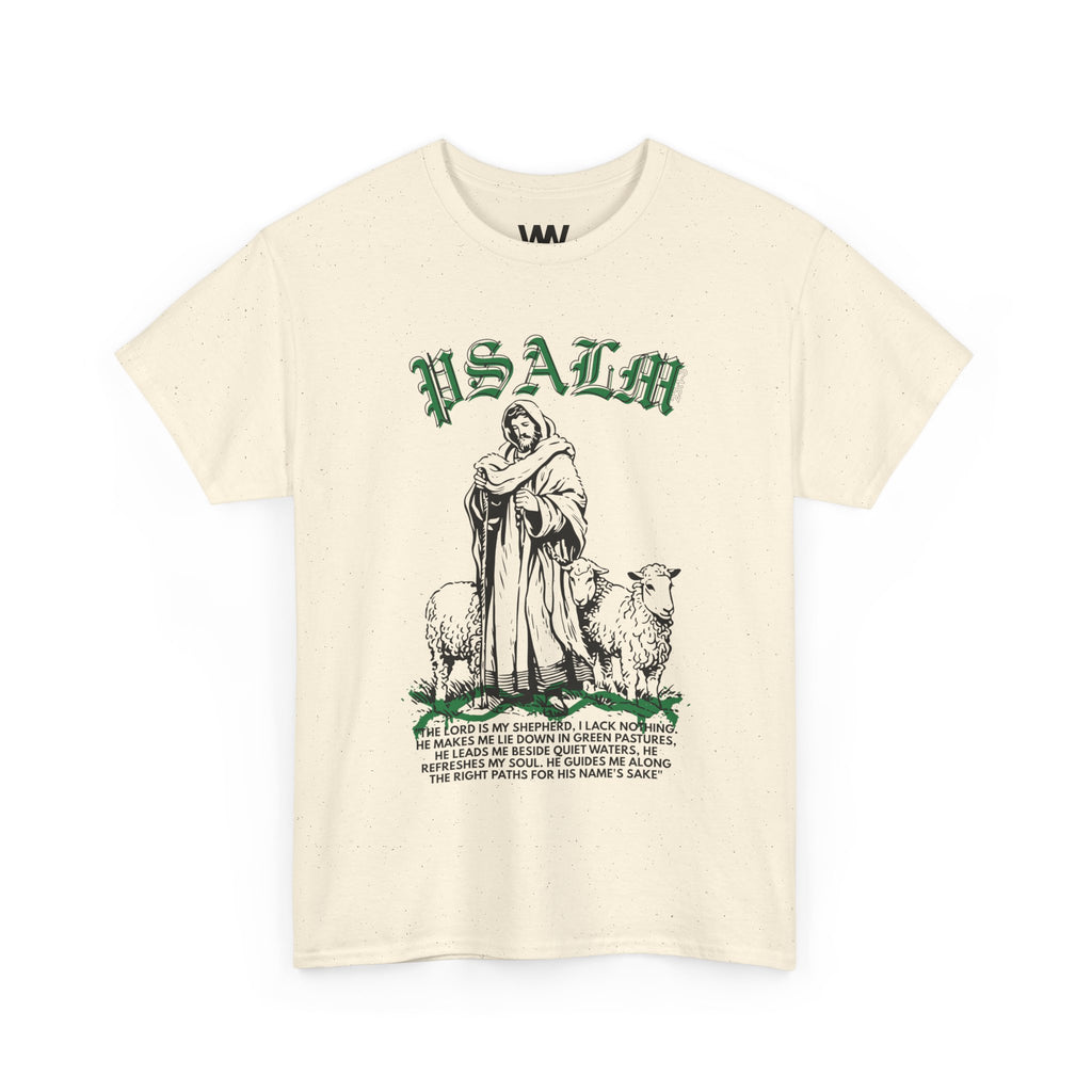 "The Lord is my Shepard"