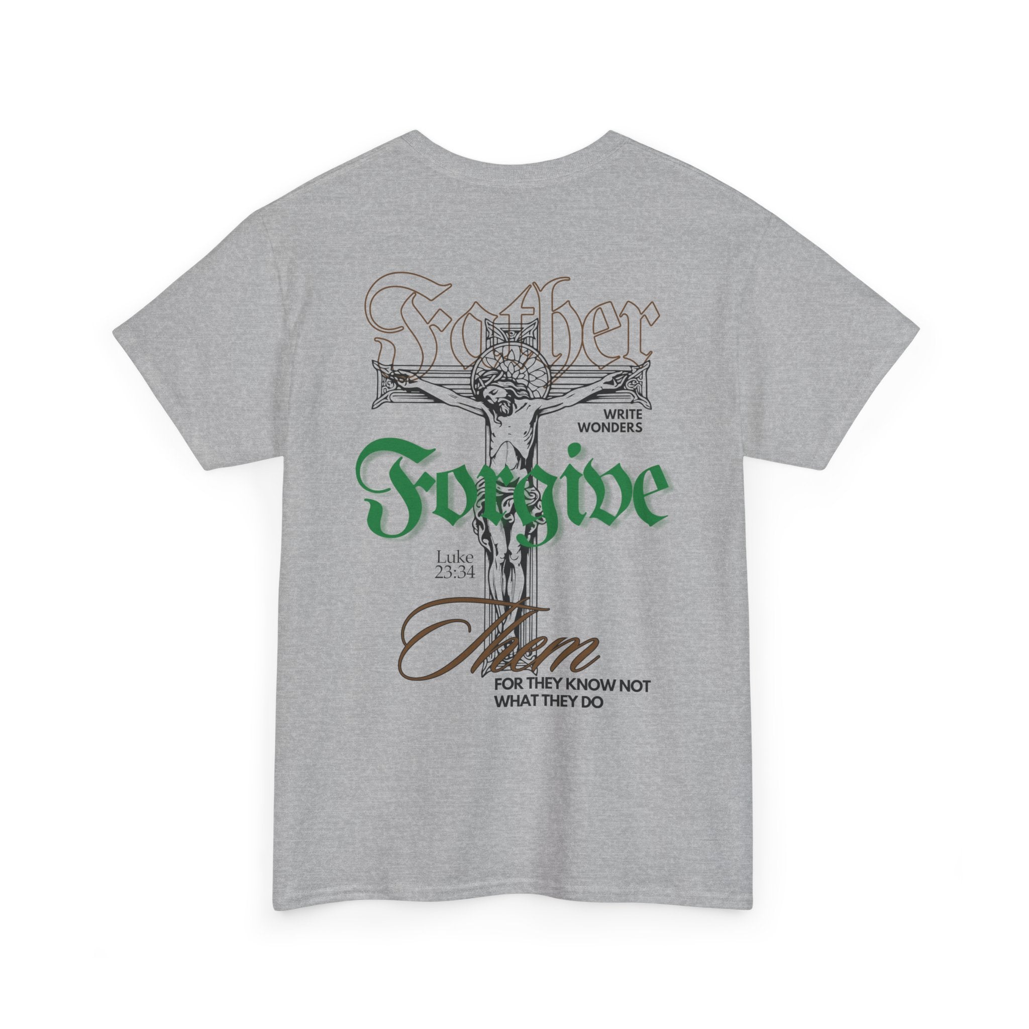 "Father Forgive Them"