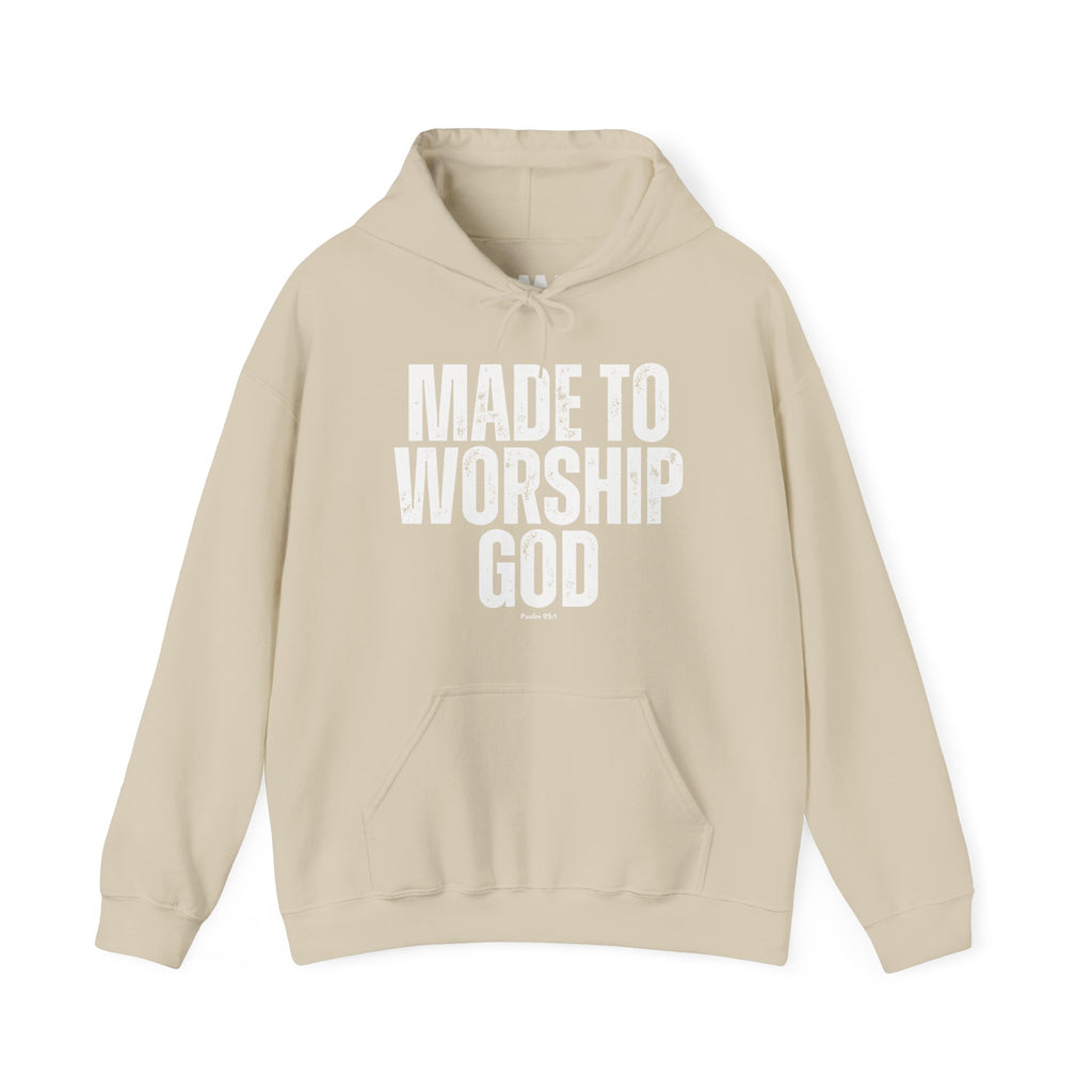 "Made to Worship God"
