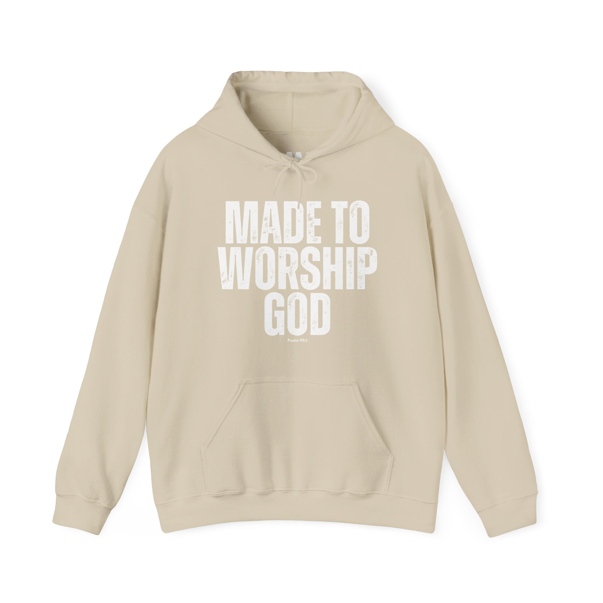 "Made to Worship God"