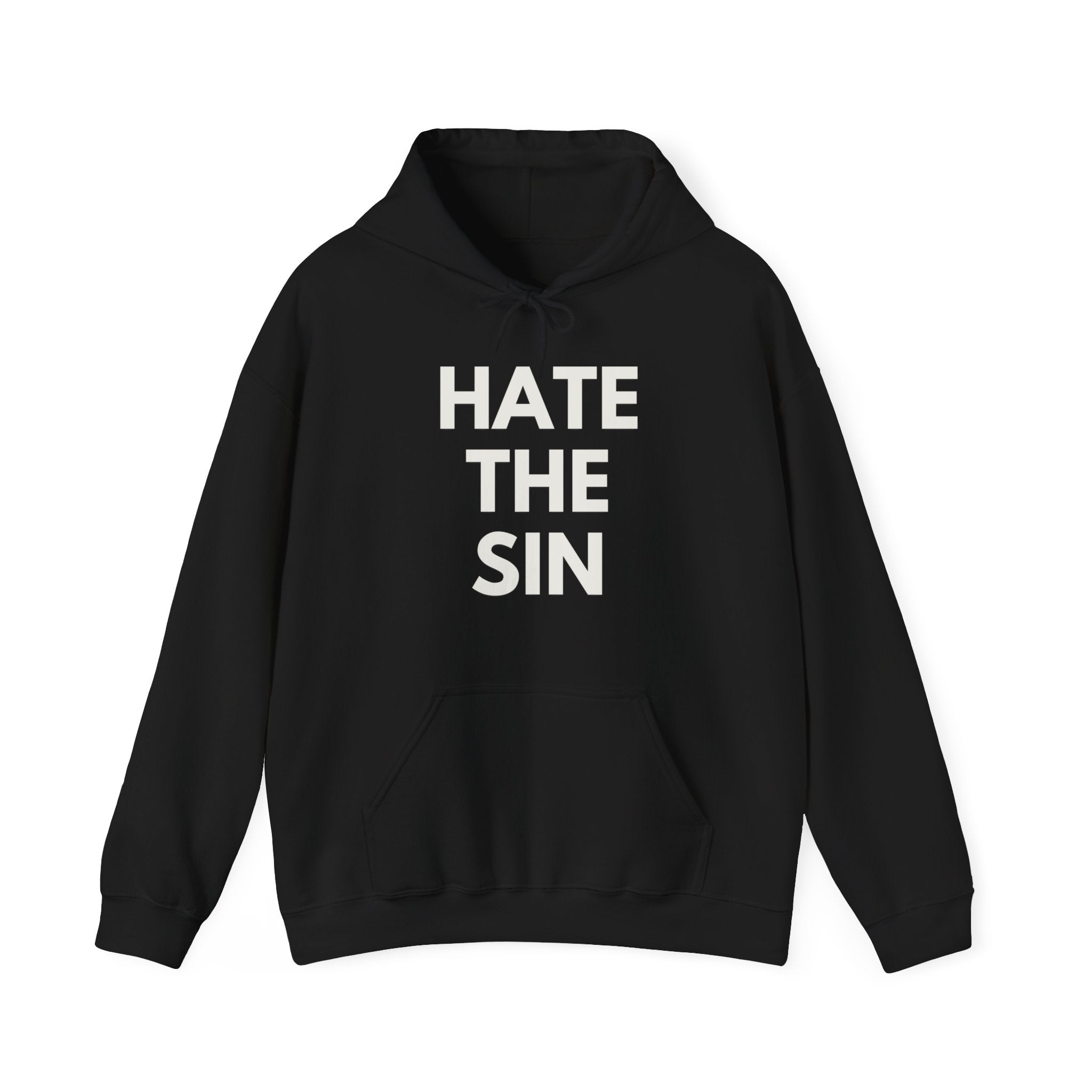 "Hate the Sin - Love the Sinner"