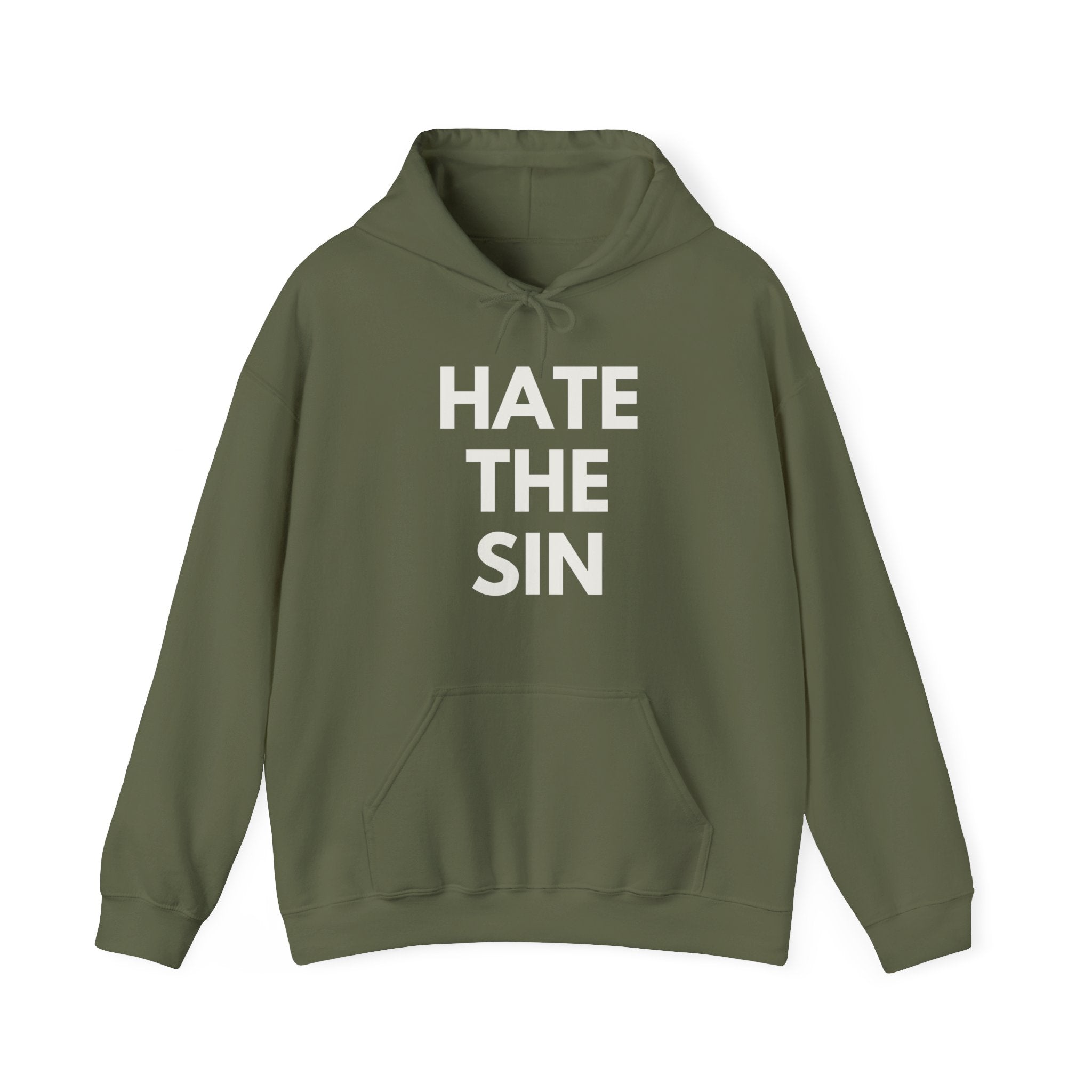 "Hate the Sin - Love the Sinner"