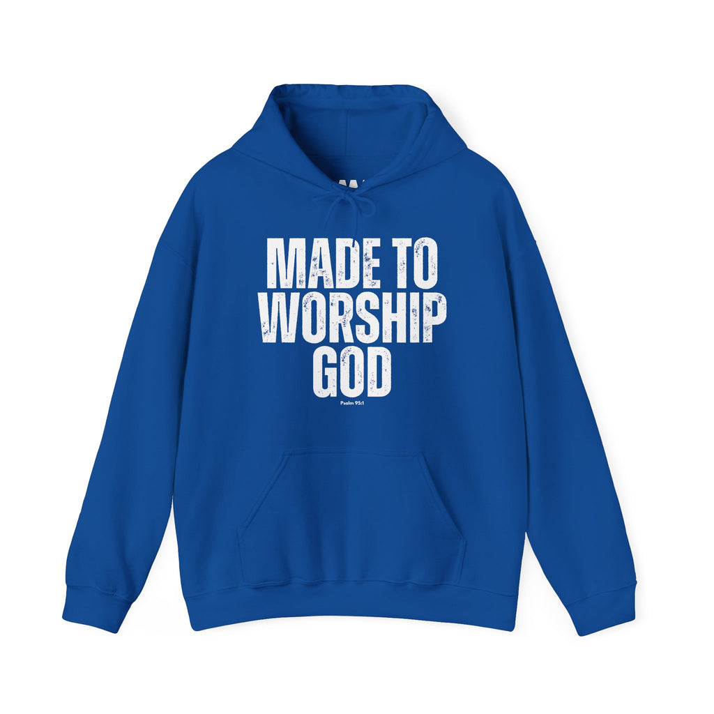 "Made to Worship God"